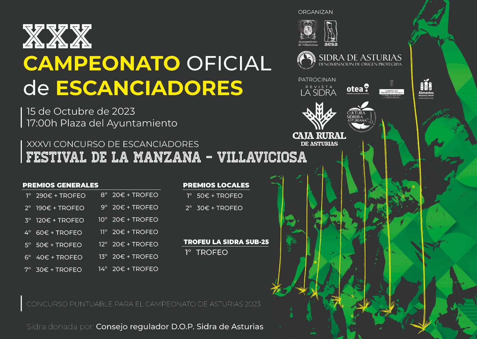 Concurso Escanciadores