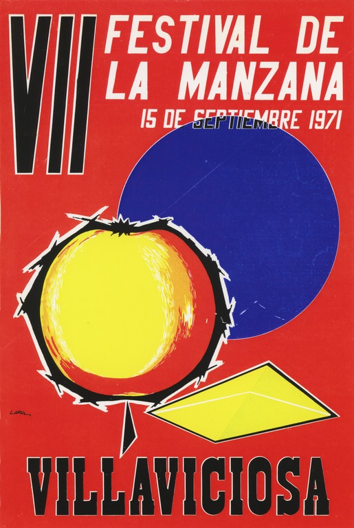 VII Festival de la manzana en Villaviciosa (Asturias) - (1971)