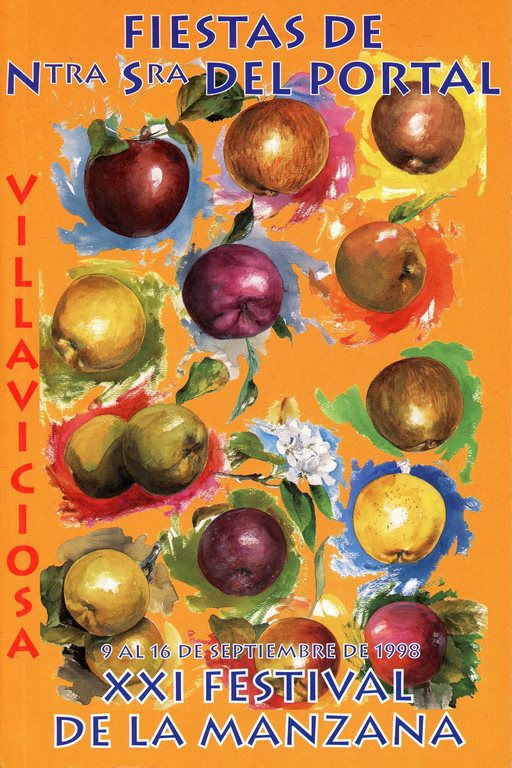 XXI Festival de la manzana en Villaviciosa (Asturias) - (1998)