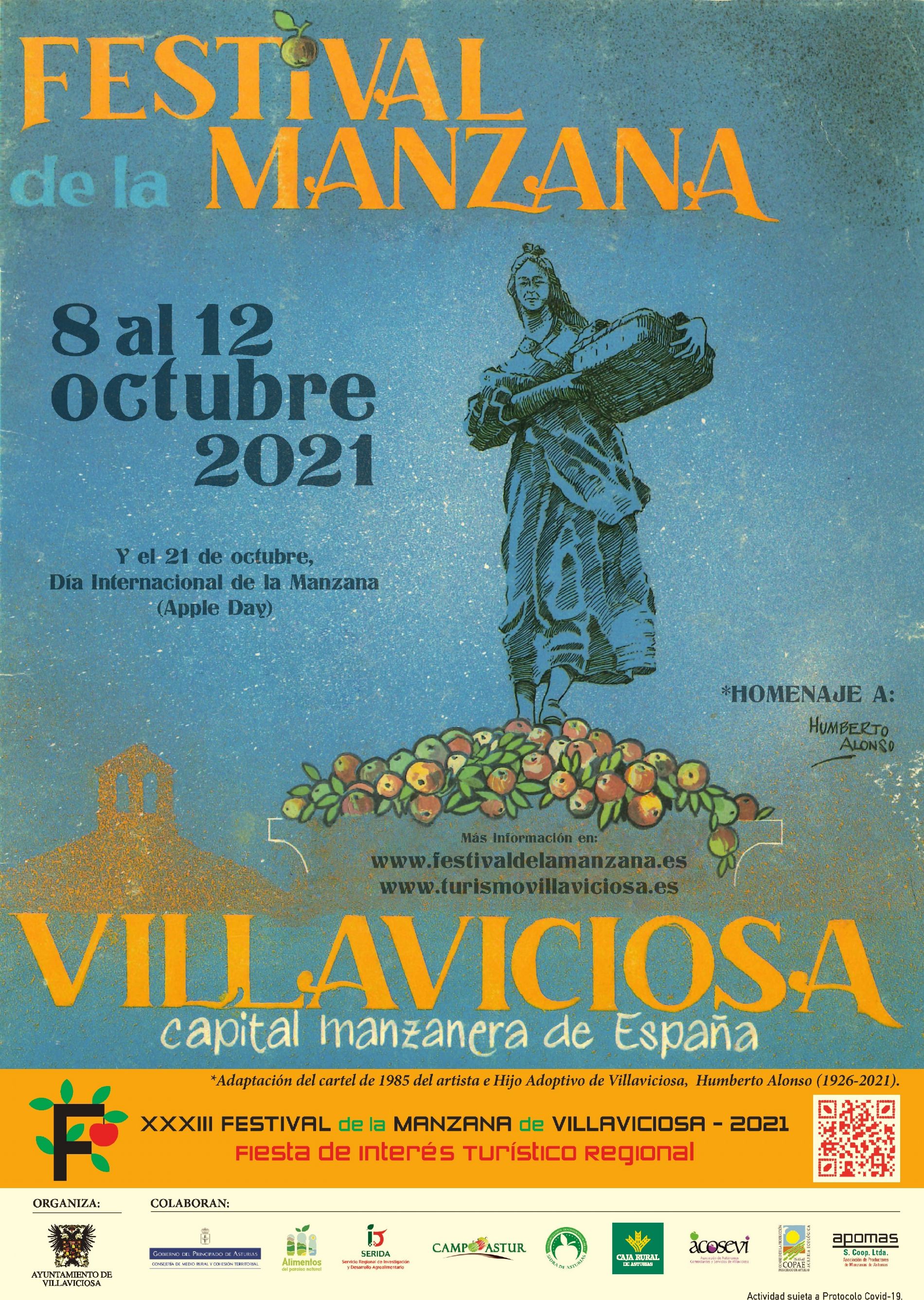XXXIII Festival de la manzana en Villaviciosa (Asturias) - (2021)