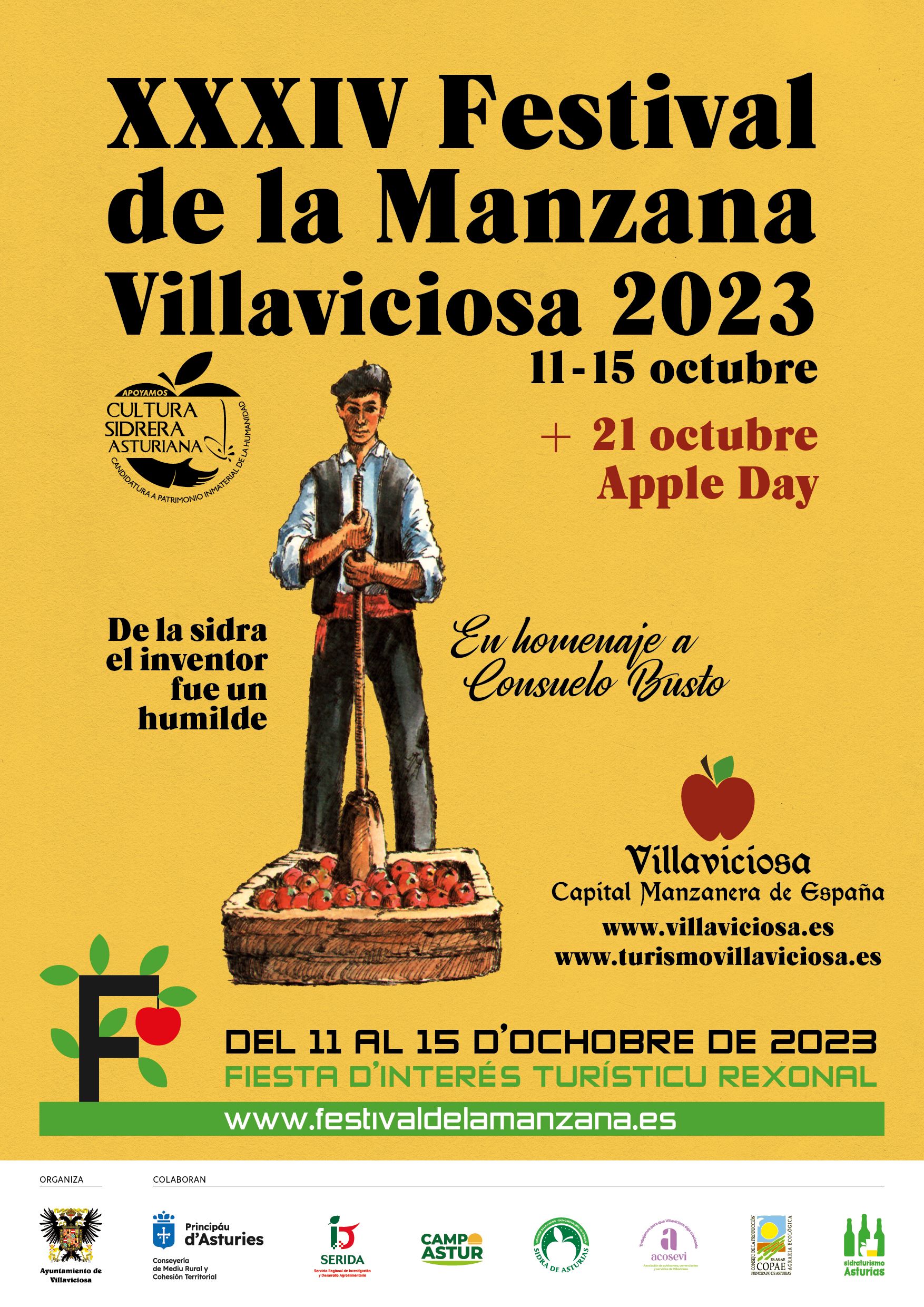 XXXIV Festival de la manzana en Villaviciosa (Asturias) - (2023)