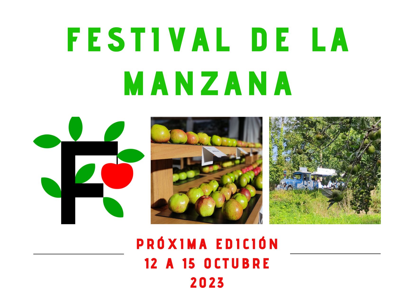 IMAGEN AVANCE FESTIVAL DE LA MANZANA 2023