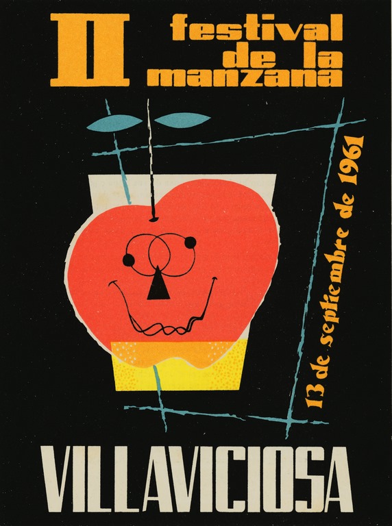 II Festival de la manzana en Villaviciosa (Asturias) -  (1961)