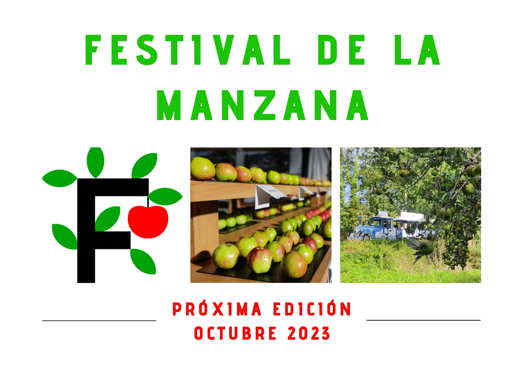 IMAGEN AVANCE FESTIVAL DE LA MANZANA 2023
