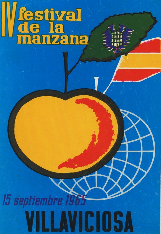 IV Festival de la manzana en Villaviciosa (Asturias) - (1965)