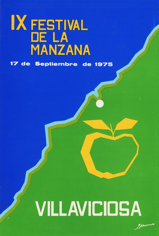 IX Festival de la manzana en Villaviciosa (Asturias) - (1975)