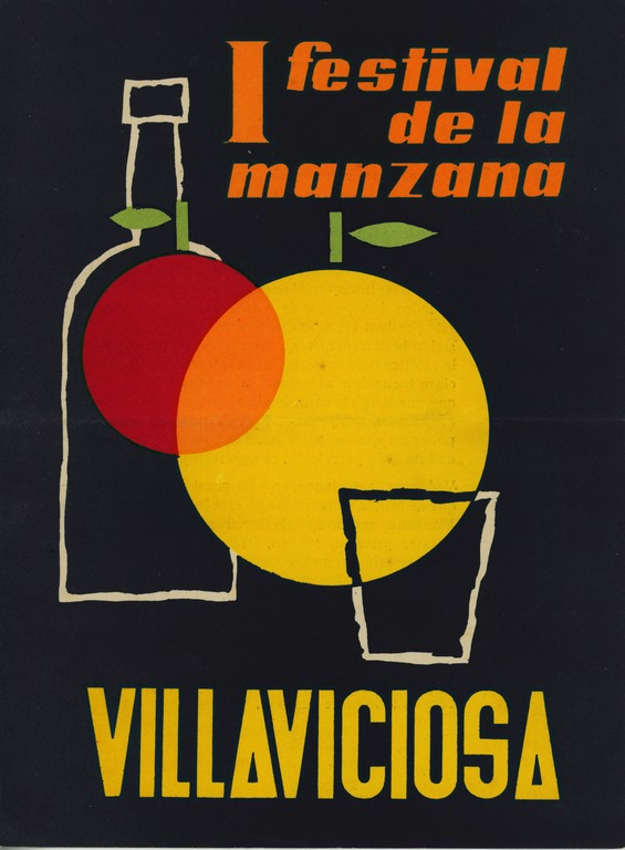 I Festival de la manzana en Villaviciosa (Asturias) - (1960)