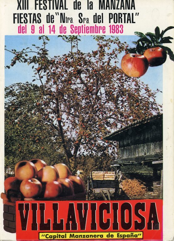 XIII Festival de la manzana en Villaviciosa (Asturias) -  (1983)