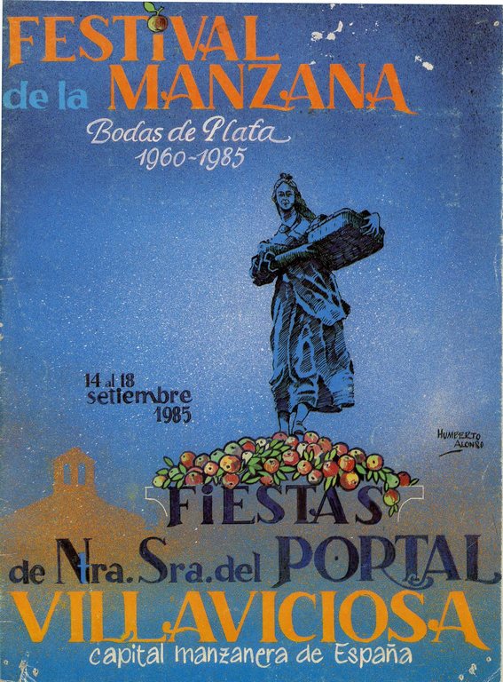 XIV Festival de la manzana en Villaviciosa (Asturias) -  (1985)
