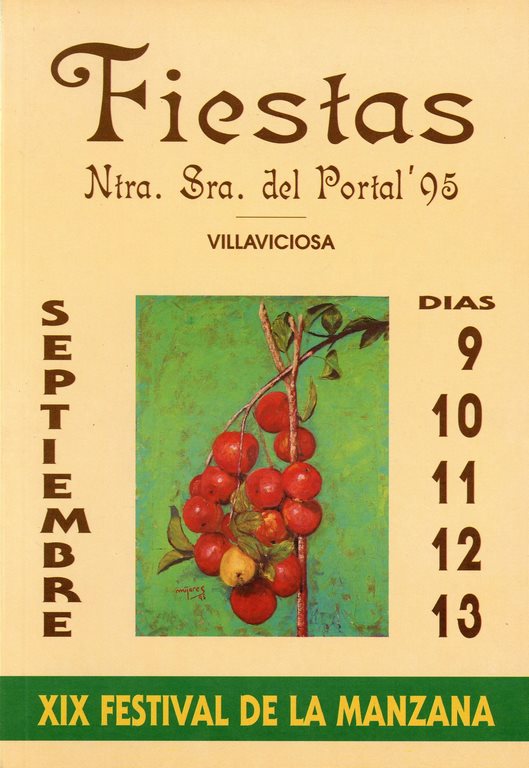 XIX Festival de la manzana en Villaviciosa (Asturias) - (1995)