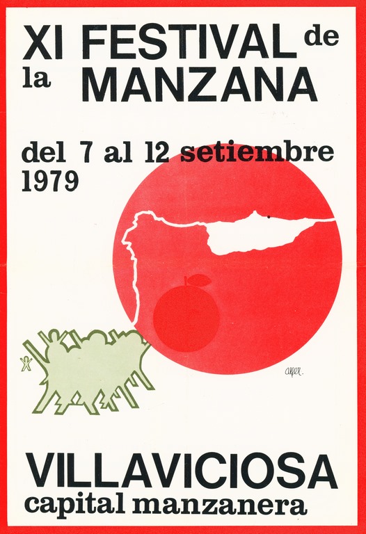 XI Festival de la manzana en Villaviciosa (Asturias) - (1979)