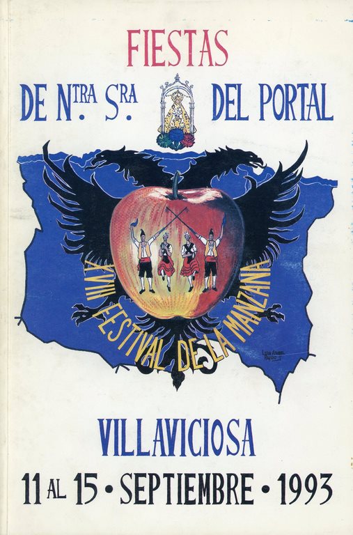 XVIII Festival de la manzana en Villaviciosa (Asturias) - (1993)