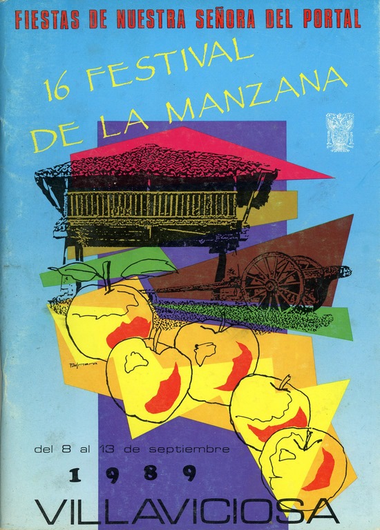 XVI Festival de la manzana en Villaviciosa (Asturias) - (1989)