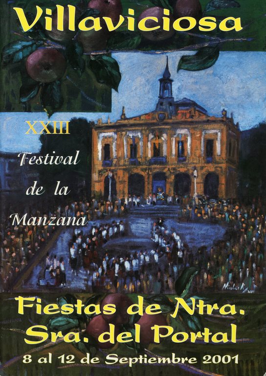 XXIII Festival de la manzana en Villaviciosa (Asturias) - (2001)