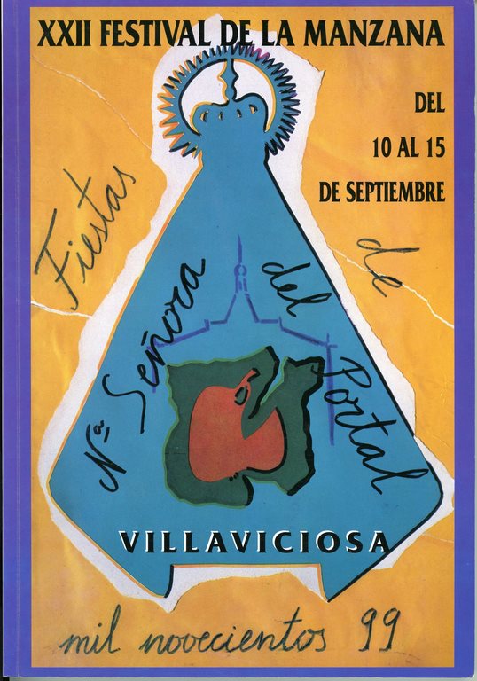 XXII Festival de la manzana en Villaviciosa (Asturias) - (1999)