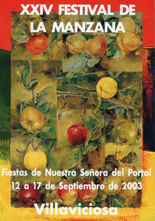 XXIV Festival de la manzana en Villaviciosa (Asturias) - (2003)