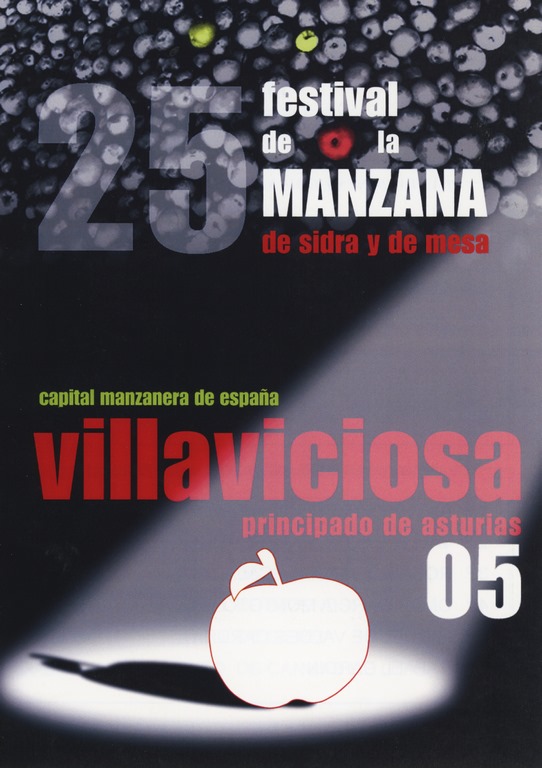 XXV Festival de la manzana en Villaviciosa (Asturias) - (2005)