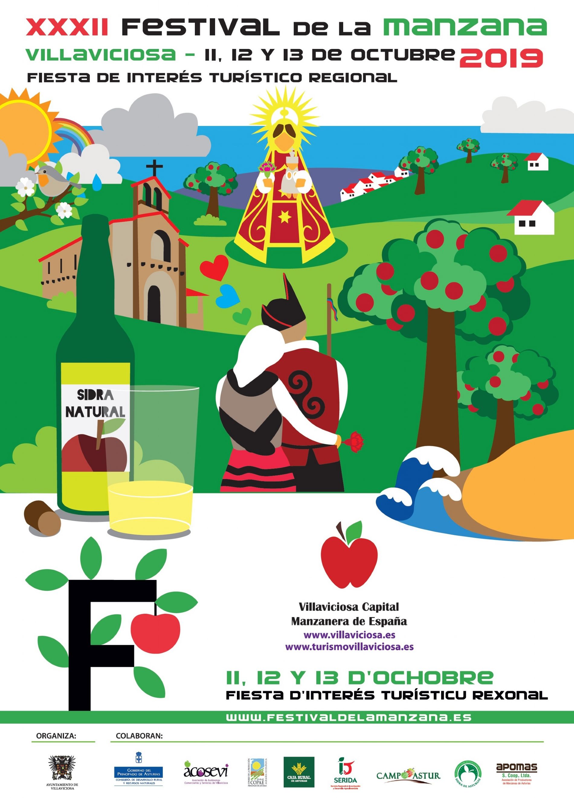 XXXII Festival de la manzana en Villaviciosa (Asturias) - (2019)