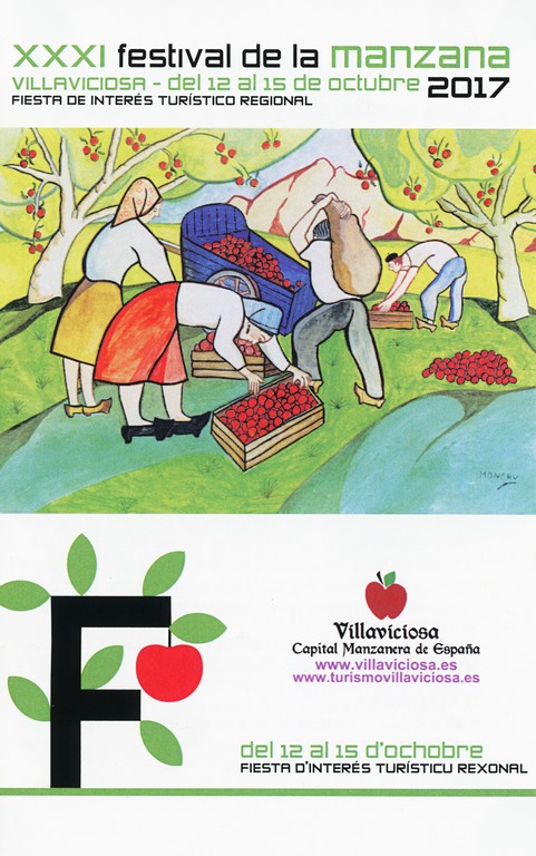 XXXI Festival de la manzana en Villaviciosa (Asturias) - (2017)