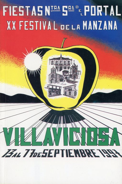 XX Festival de la manzana en Villaviciosa (Asturias) - (1997)